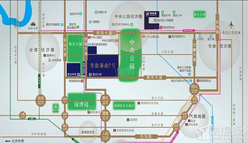 位置图