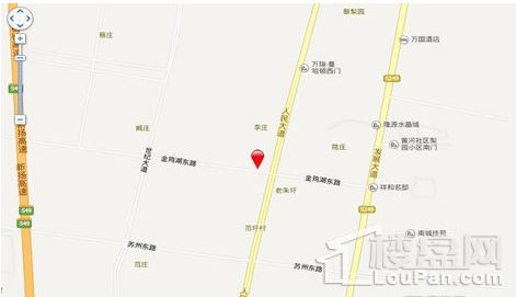 子悦城位置图