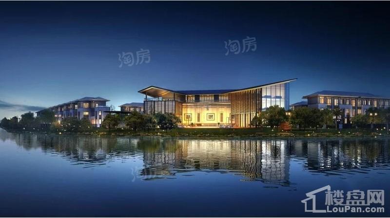 路劲燕江澜效果图