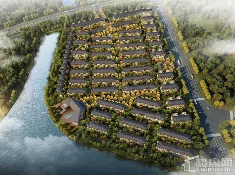 路劲燕江澜效果图