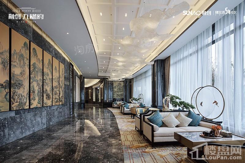 融创·九樾府实景图