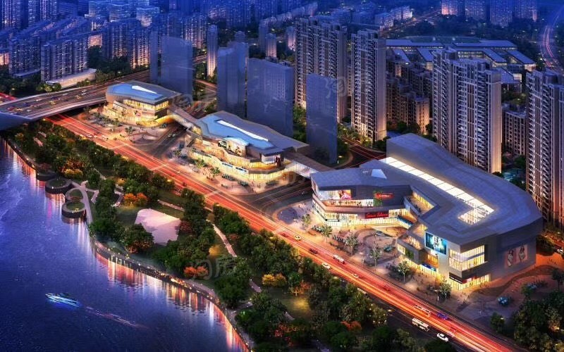 中海宁波湾效果图