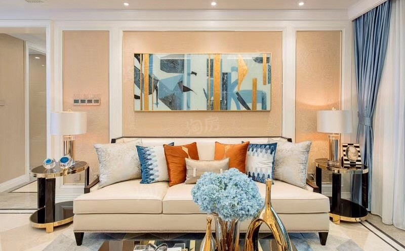 中海宁波湾样板间