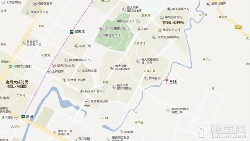 位置图
