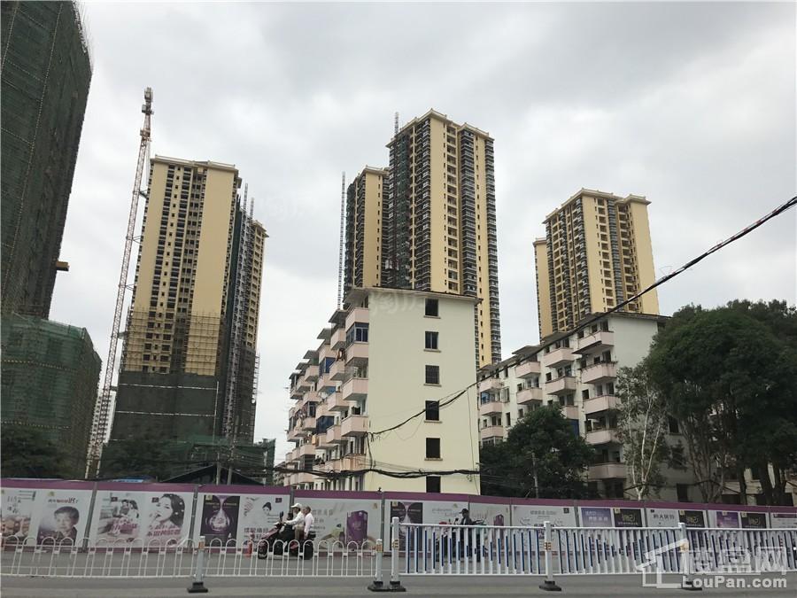 振宁星光广场实景图