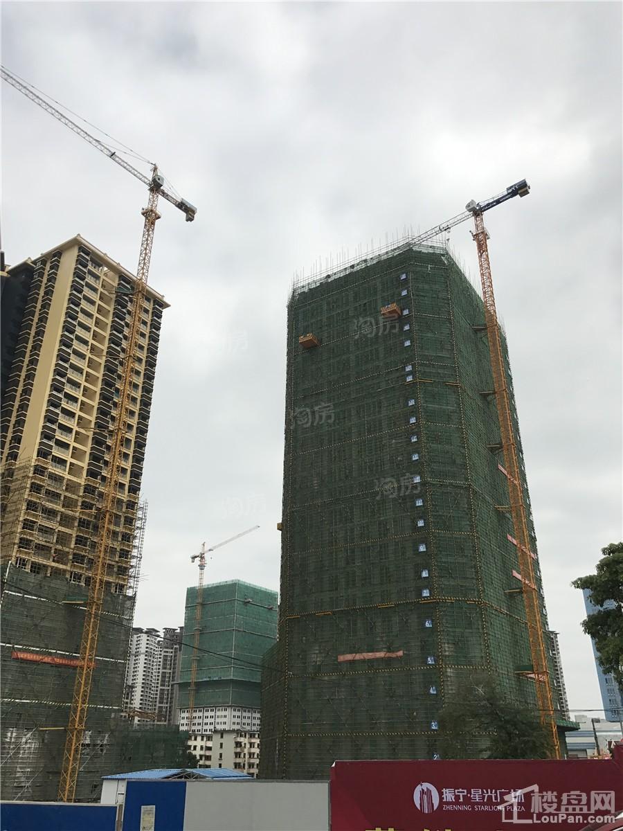 振宁星光广场实景图