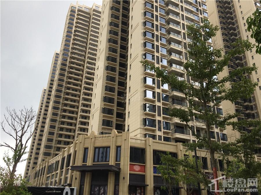 绿地中央广场实景图