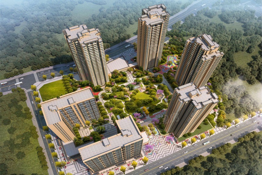 中粮鸿云效果图