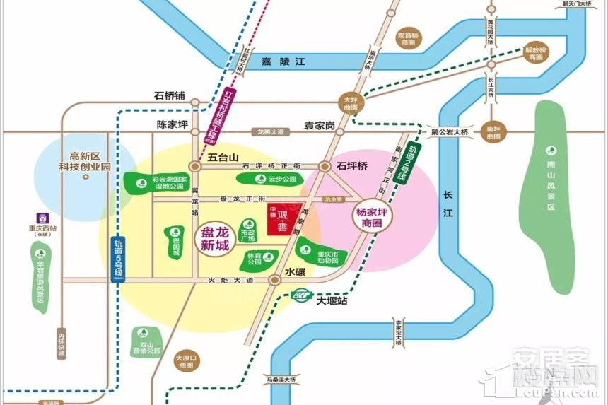 位置图