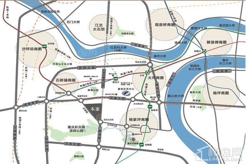 位置图
