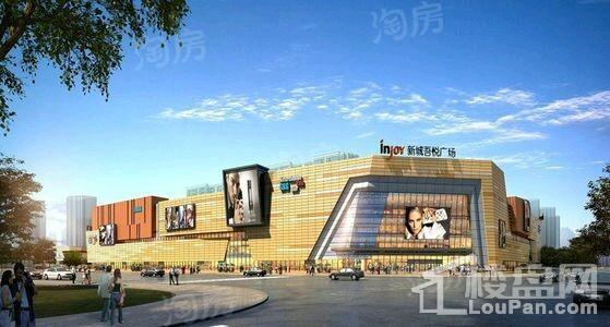 仙居新城吾悦广场效果图