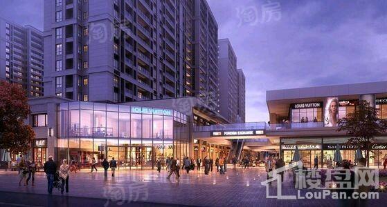 仙居新城吾悦广场效果图