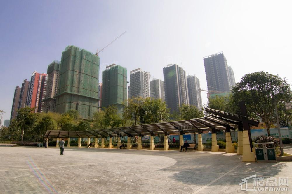 中环国际·公园1号实景图