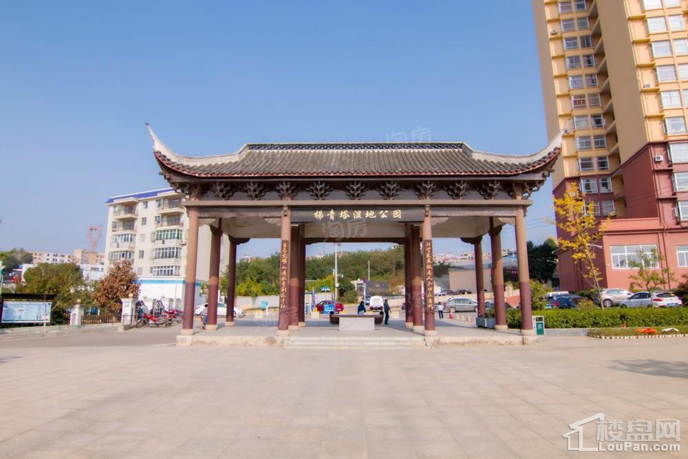 中环国际·公园1号实景图