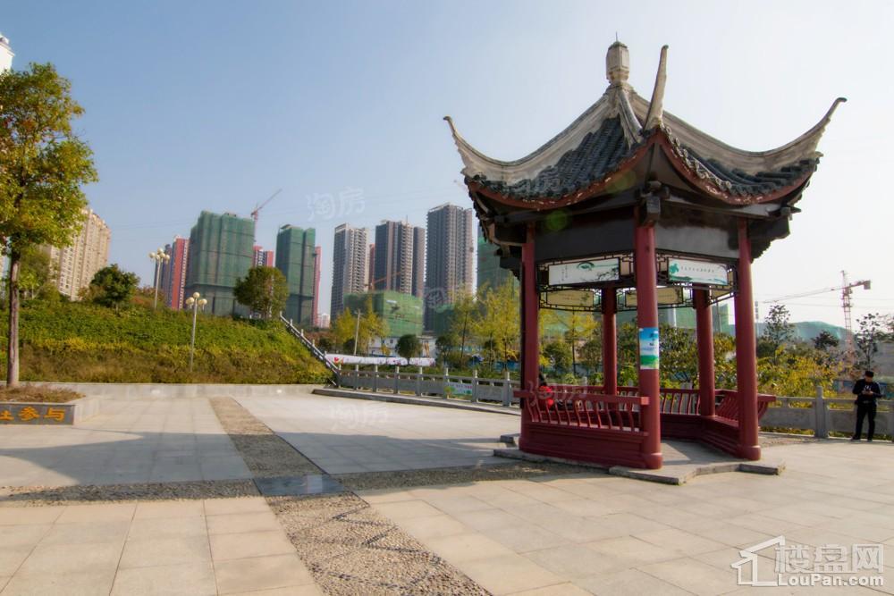 中环国际·公园1号实景图