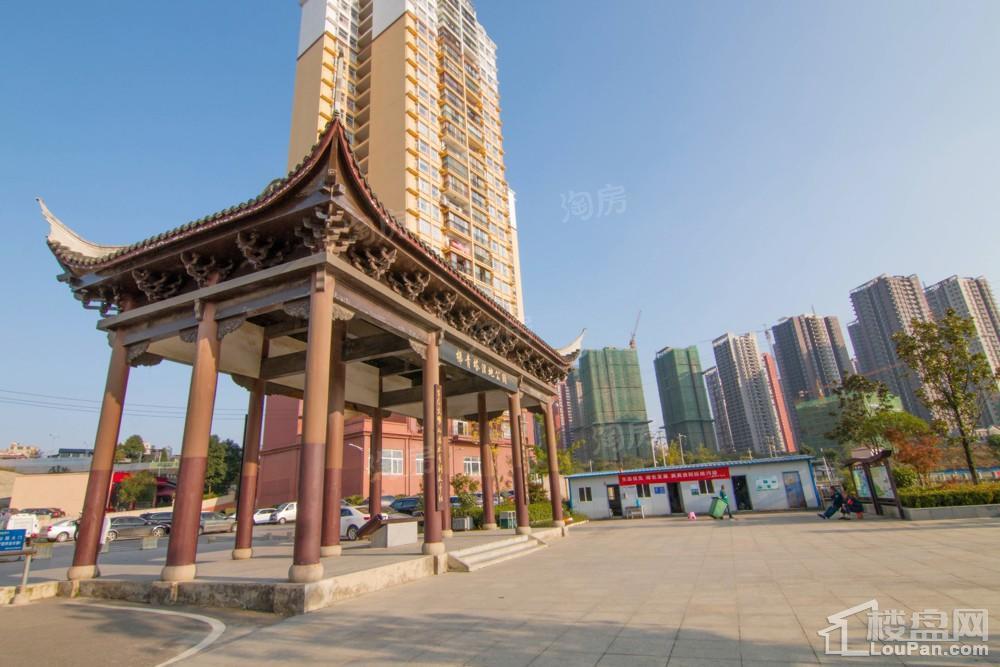 中环国际·公园1号实景图