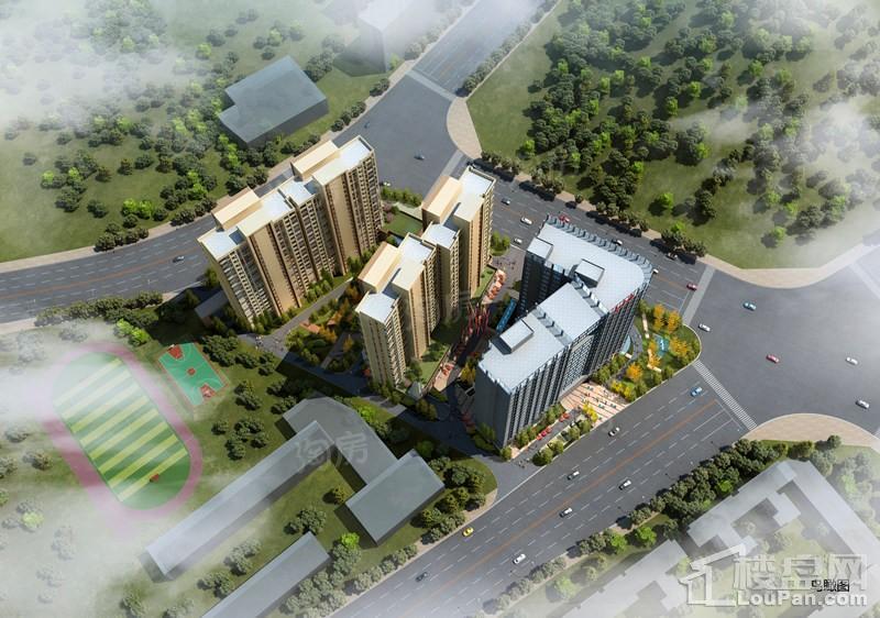 麦芒国际效果图