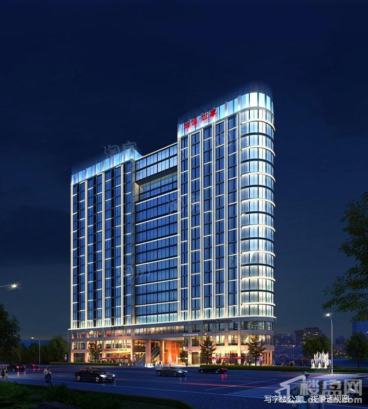 麦芒国际效果图