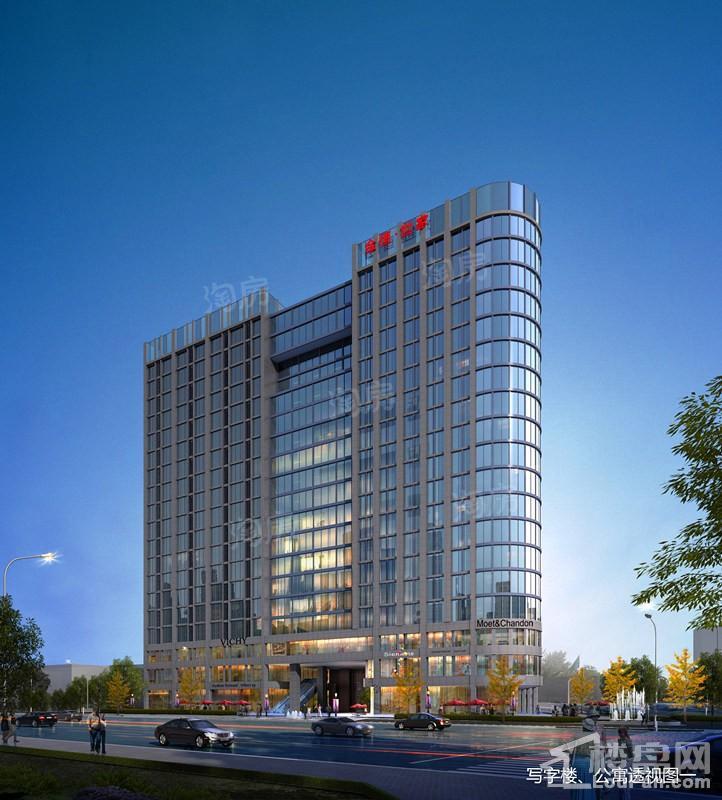 麦芒国际效果图