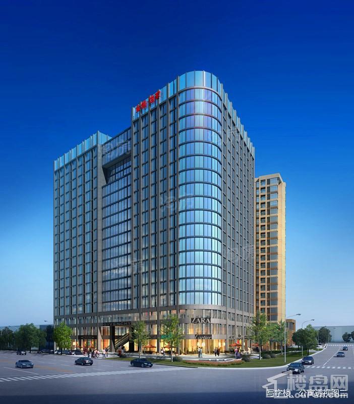 麦芒国际效果图