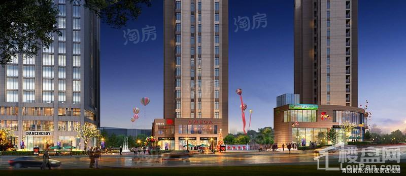 麦芒国际效果图