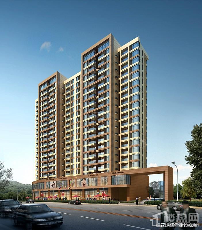 麦芒国际效果图