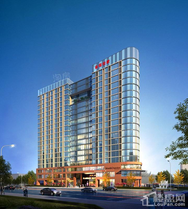 麦芒国际效果图