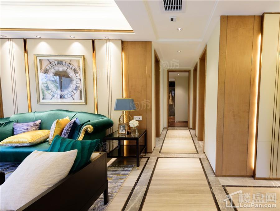 恒泰湘壹府样板间