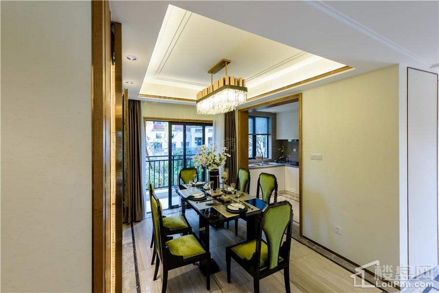 恒泰湘壹府样板间