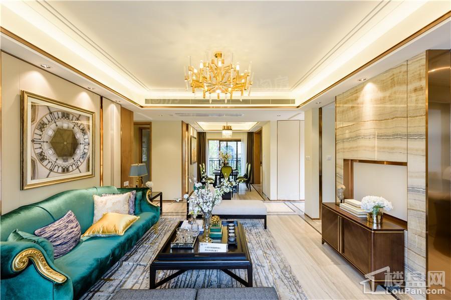 恒泰湘壹府样板间