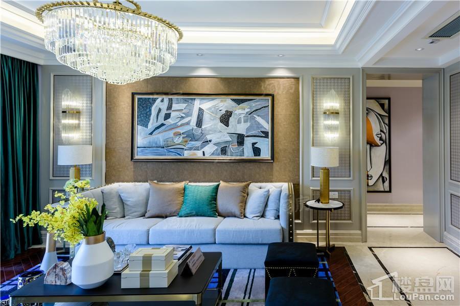 恒泰湘壹府样板间