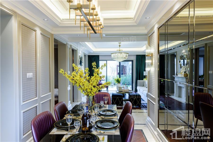 恒泰湘壹府样板间