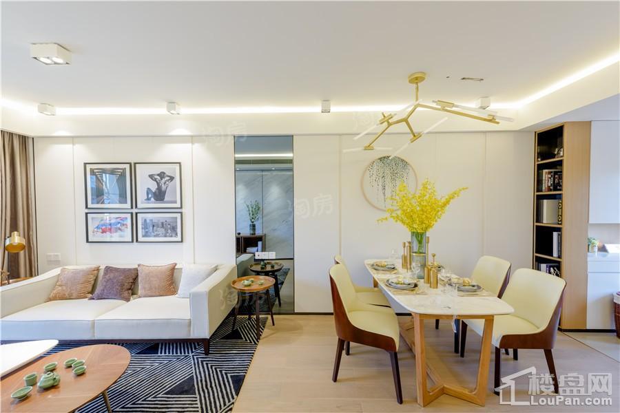 恒泰湘壹府样板间