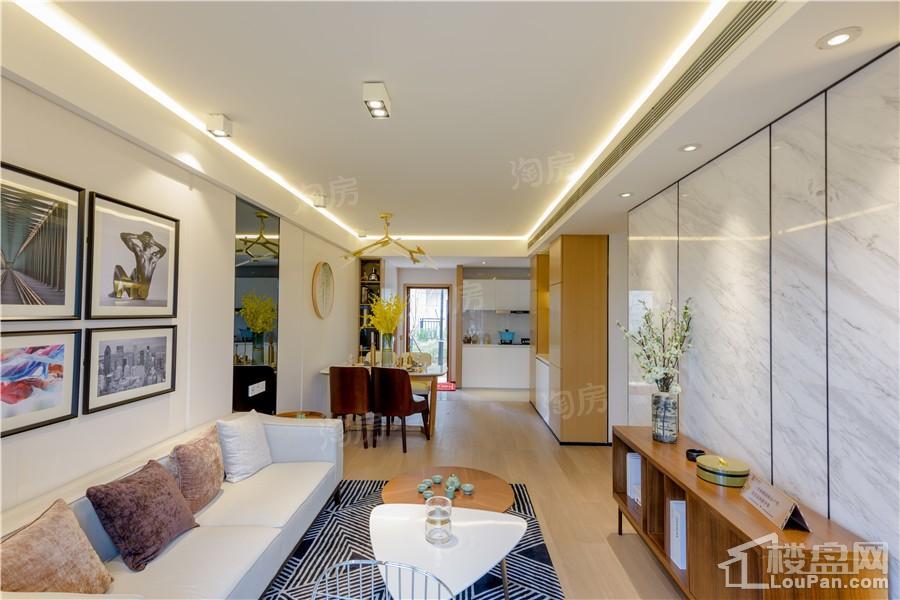 恒泰湘壹府样板间