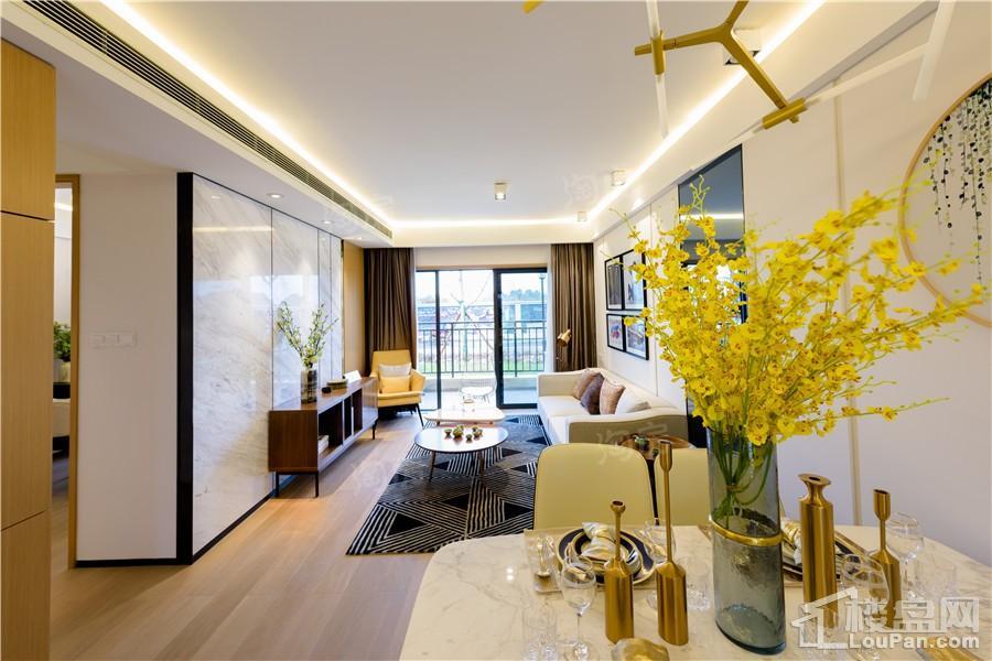 恒泰湘壹府样板间