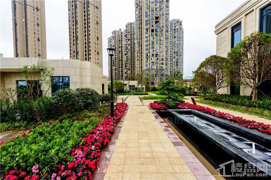 恒泰湘壹府实景图