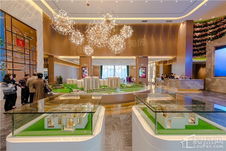 恒泰湘壹府实景图