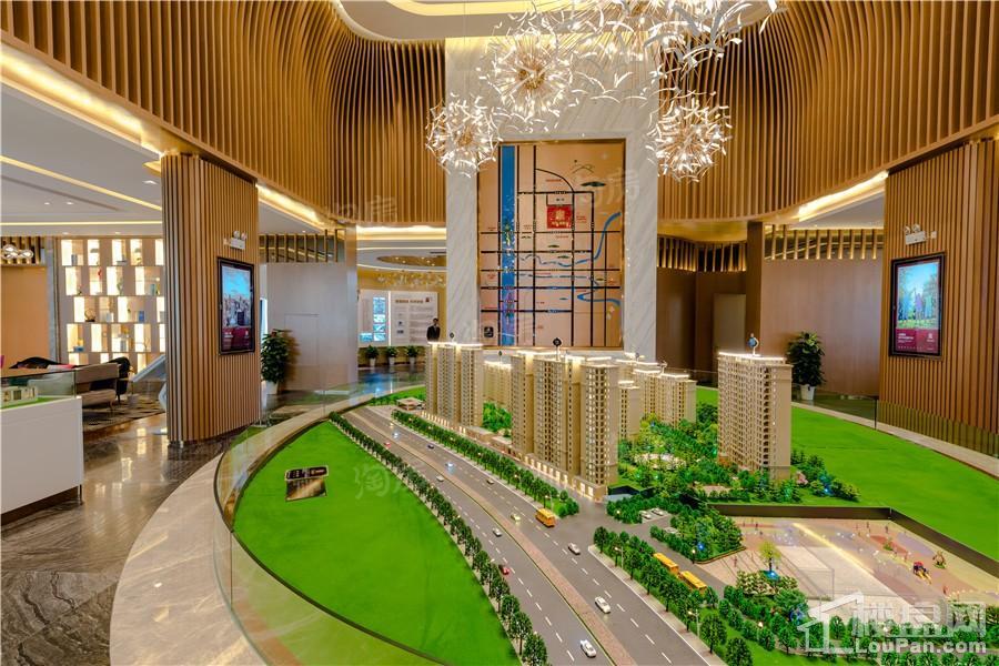 恒泰湘壹府实景图