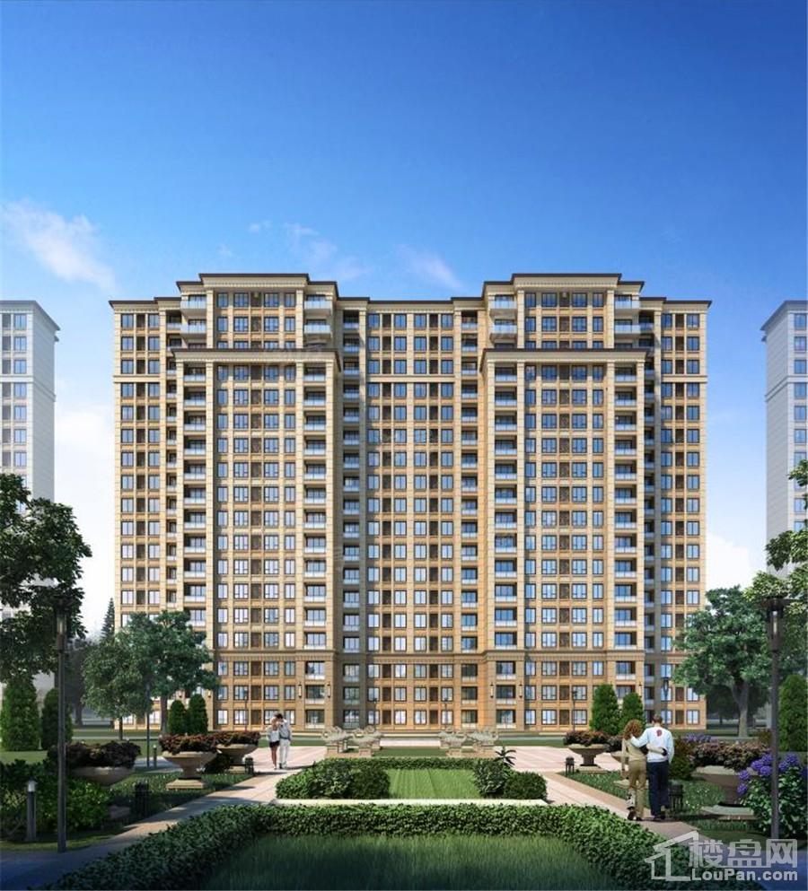 恒泰湘壹府效果图