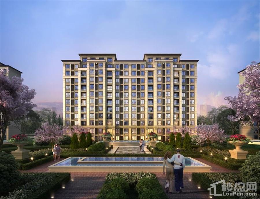 恒泰湘壹府效果图