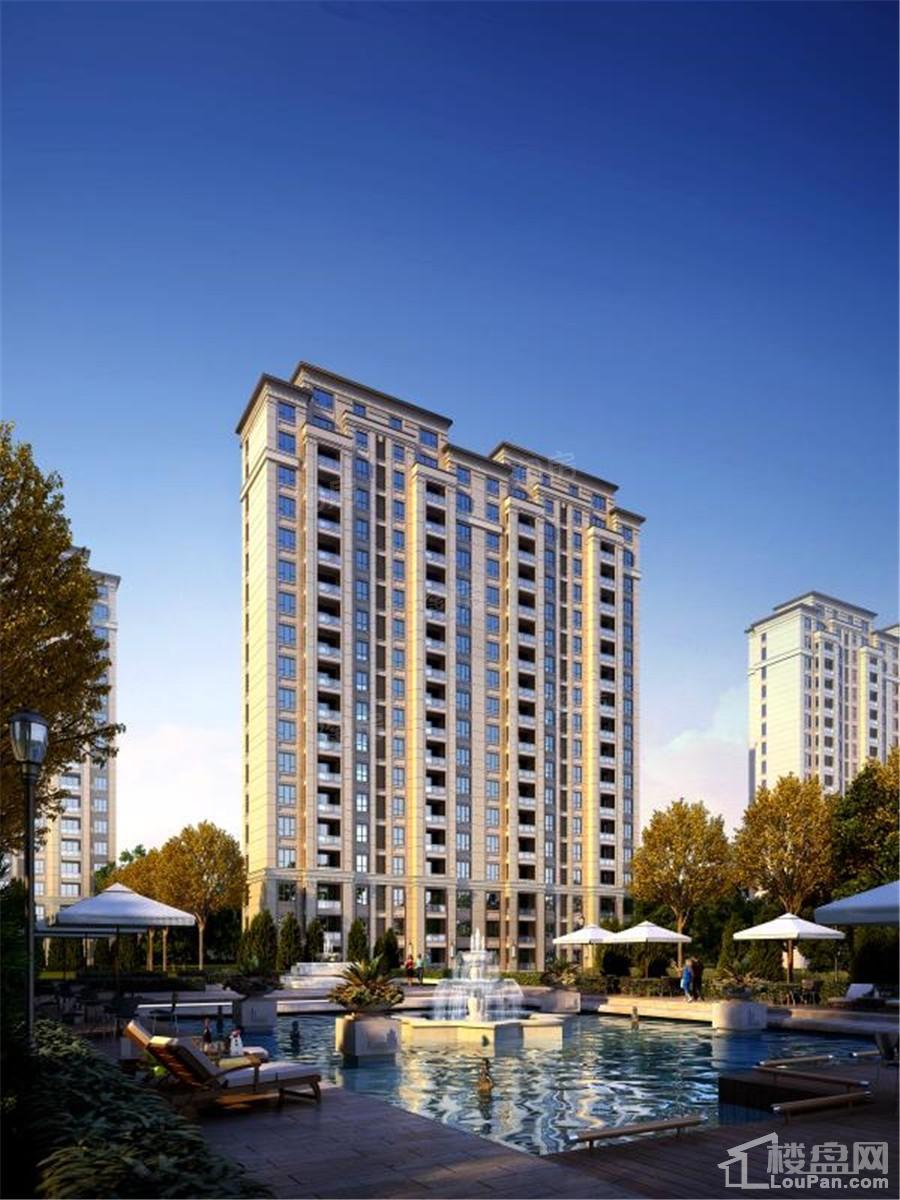 恒泰湘壹府效果图