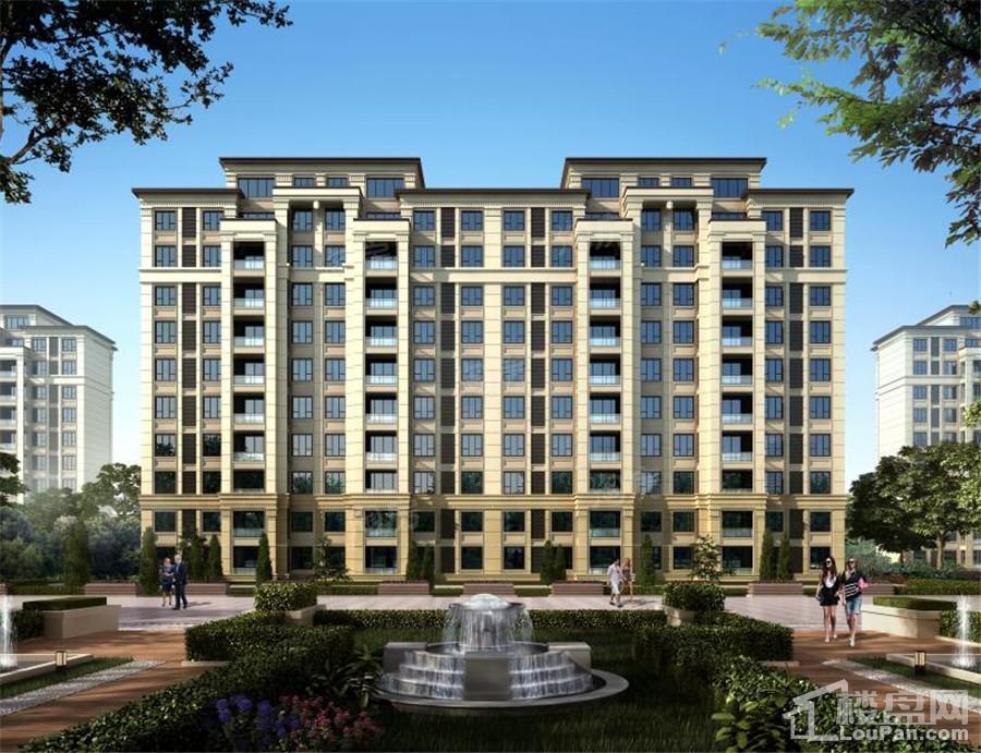 恒泰湘壹府效果图