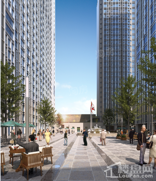 新城领寓效果图