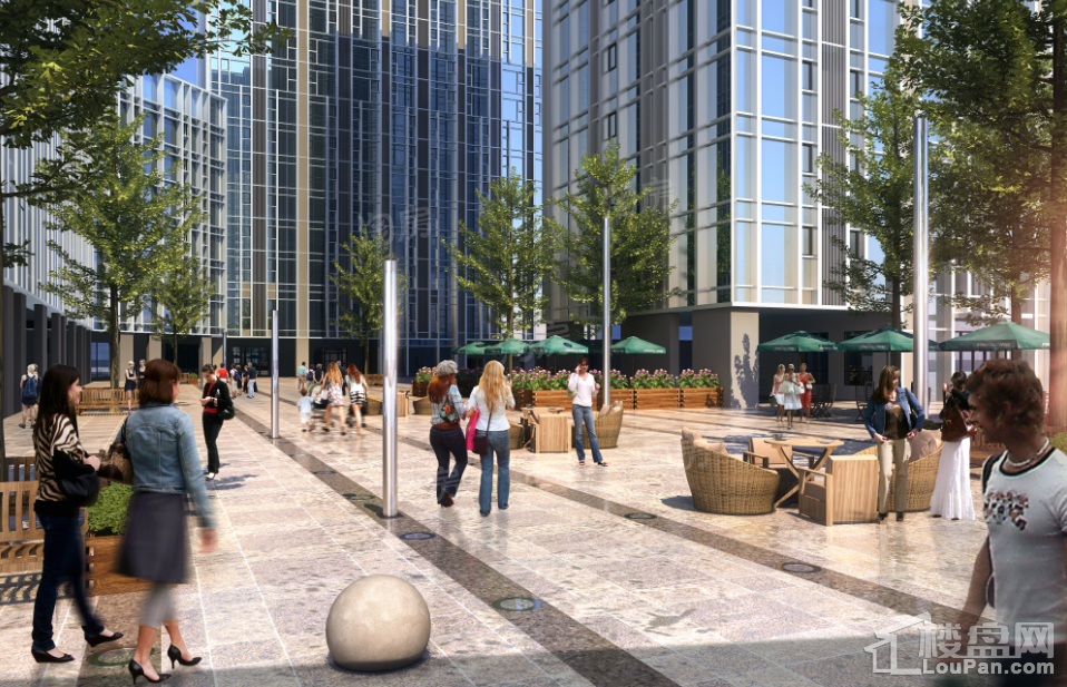 新城领寓效果图