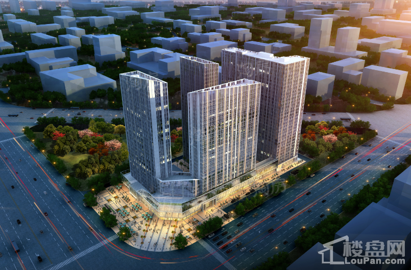 新城领寓效果图