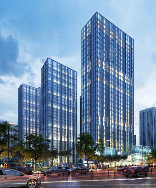 新城领寓效果图