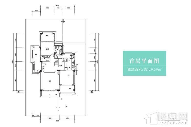 别墅D户型