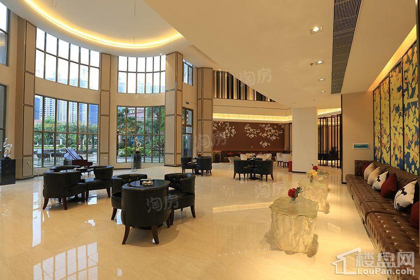 绿湖国际城实景图