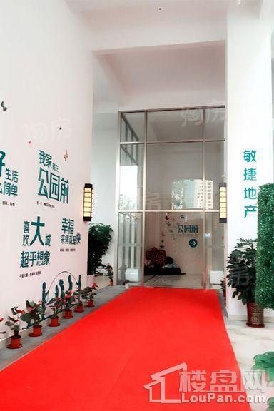 绿湖国际城实景图