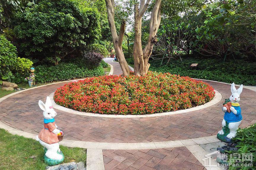 绿湖国际城实景图